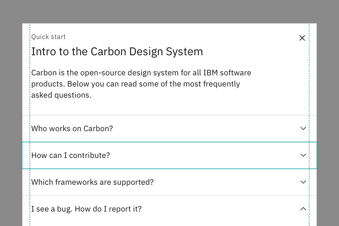 Modal alignment